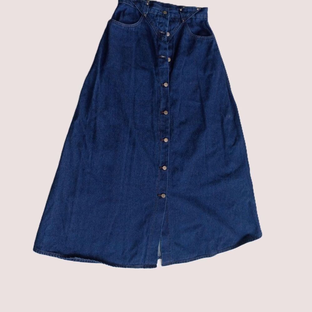 Blaze Women's Blue and Navy Skirt